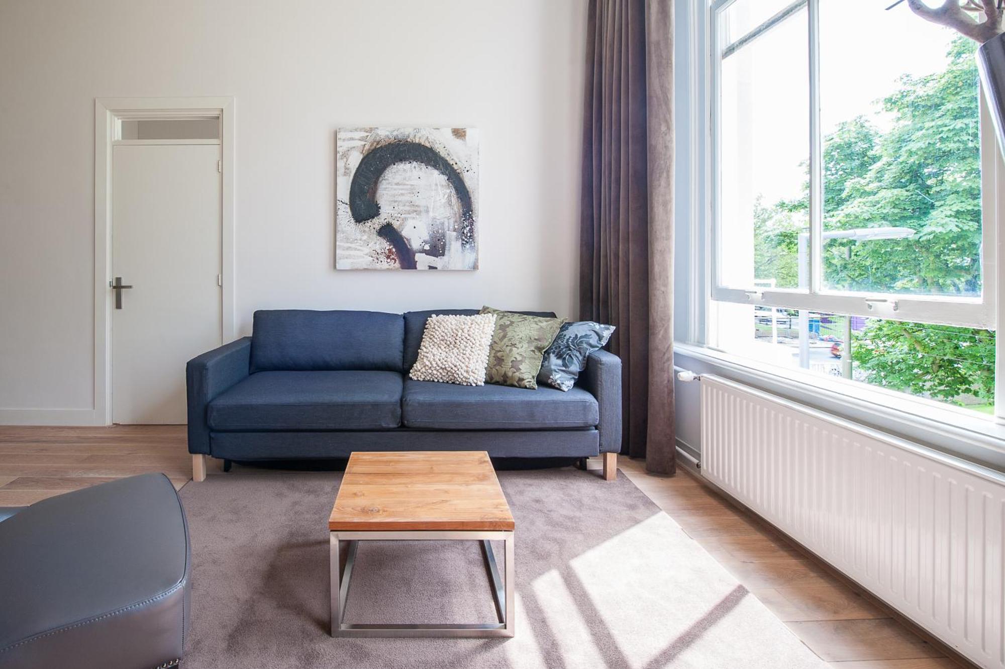 Museumpark Apartments Róterdam Habitación foto